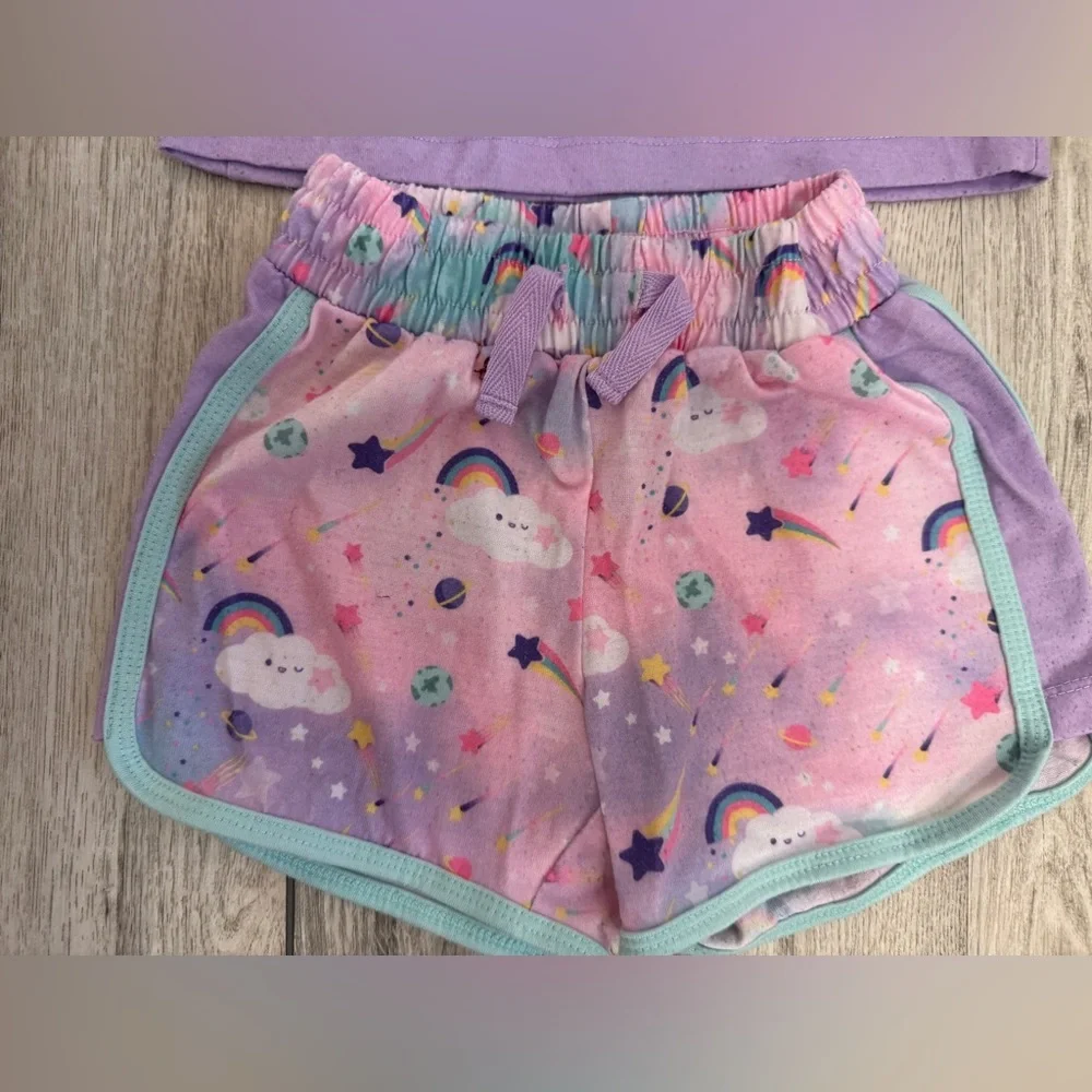 Disney Minnie Mouse Purple Kids Pajamas